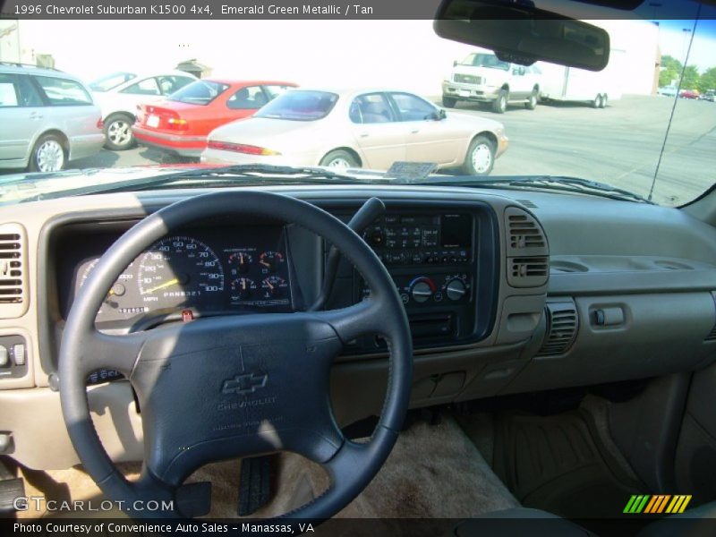 Dashboard of 1996 Suburban K1500 4x4