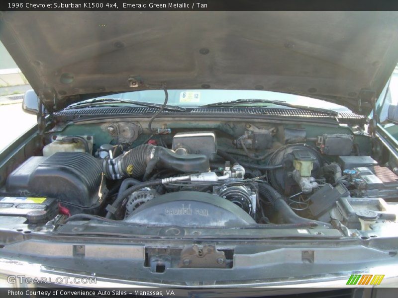  1996 Suburban K1500 4x4 Engine - 5.7 Liter OHV 16-Valve V8