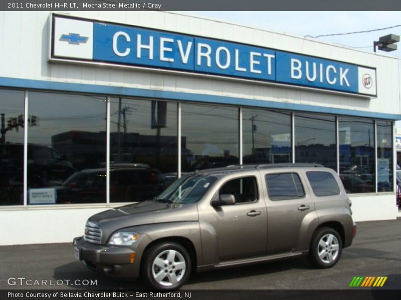 Mocha Steel Metallic / Gray 2011 Chevrolet HHR LT