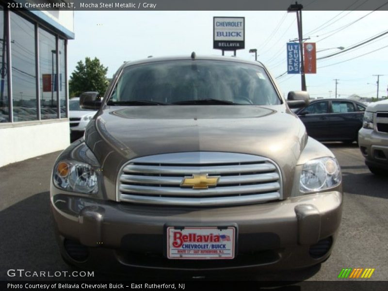 Mocha Steel Metallic / Gray 2011 Chevrolet HHR LT