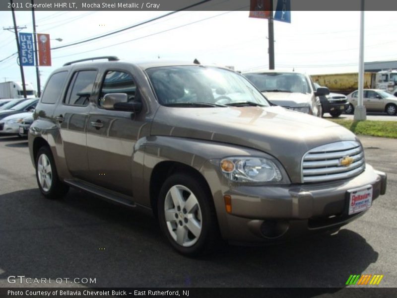 Mocha Steel Metallic / Gray 2011 Chevrolet HHR LT