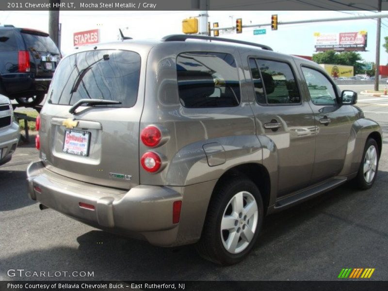 Mocha Steel Metallic / Gray 2011 Chevrolet HHR LT