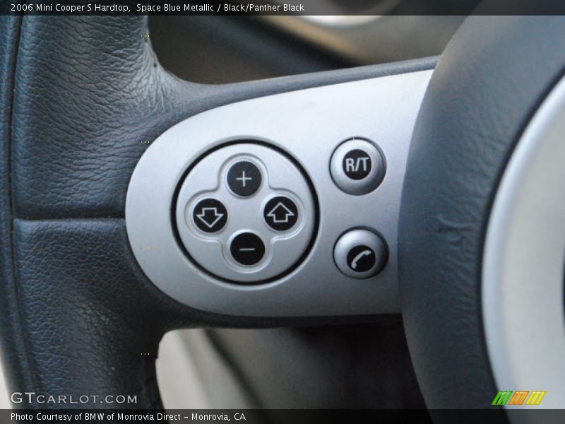Space Blue Metallic / Black/Panther Black 2006 Mini Cooper S Hardtop