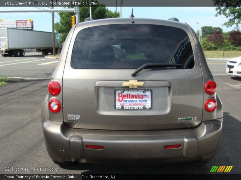 Mocha Steel Metallic / Gray 2011 Chevrolet HHR LT
