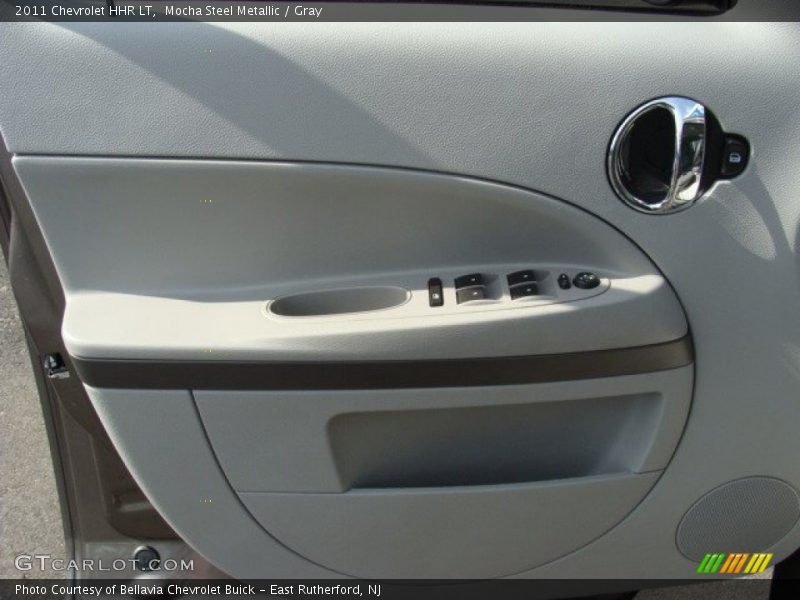 Mocha Steel Metallic / Gray 2011 Chevrolet HHR LT