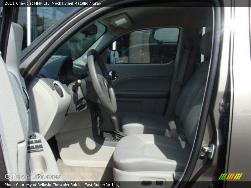 Mocha Steel Metallic / Gray 2011 Chevrolet HHR LT