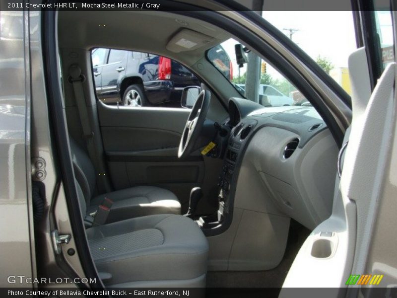 Mocha Steel Metallic / Gray 2011 Chevrolet HHR LT