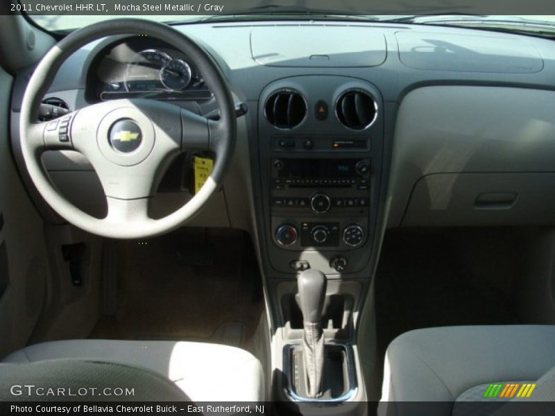 Mocha Steel Metallic / Gray 2011 Chevrolet HHR LT