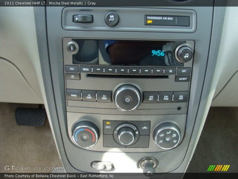 Mocha Steel Metallic / Gray 2011 Chevrolet HHR LT
