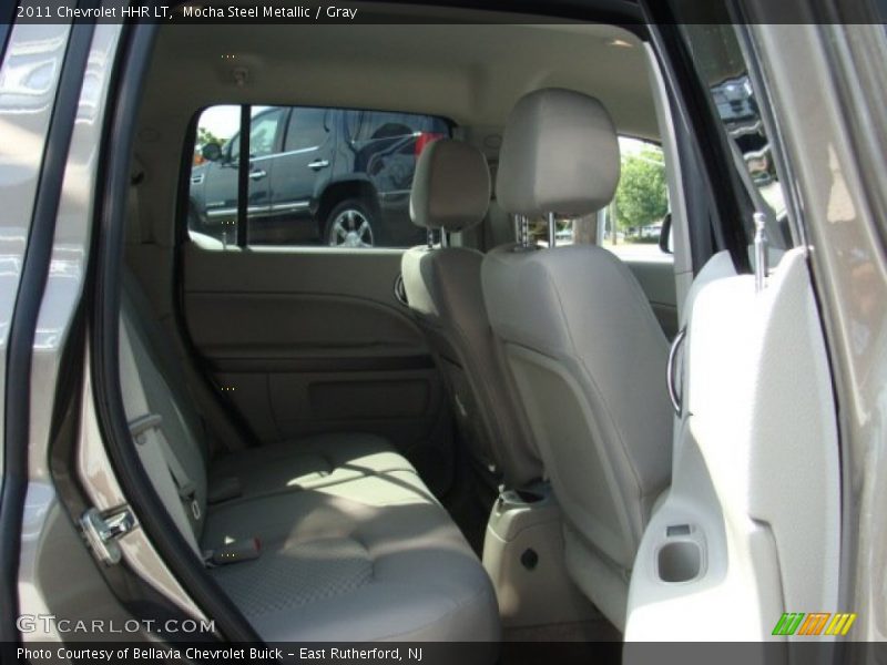 Mocha Steel Metallic / Gray 2011 Chevrolet HHR LT