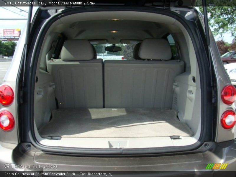 Mocha Steel Metallic / Gray 2011 Chevrolet HHR LT