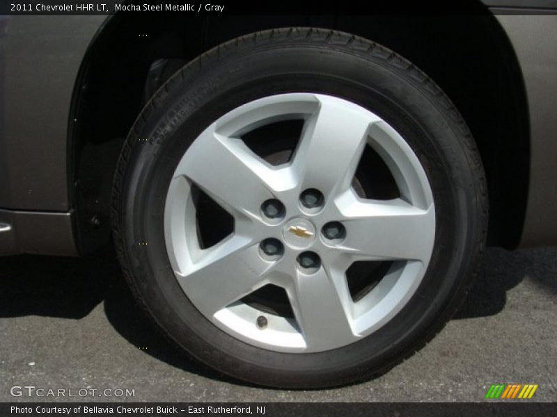 Mocha Steel Metallic / Gray 2011 Chevrolet HHR LT