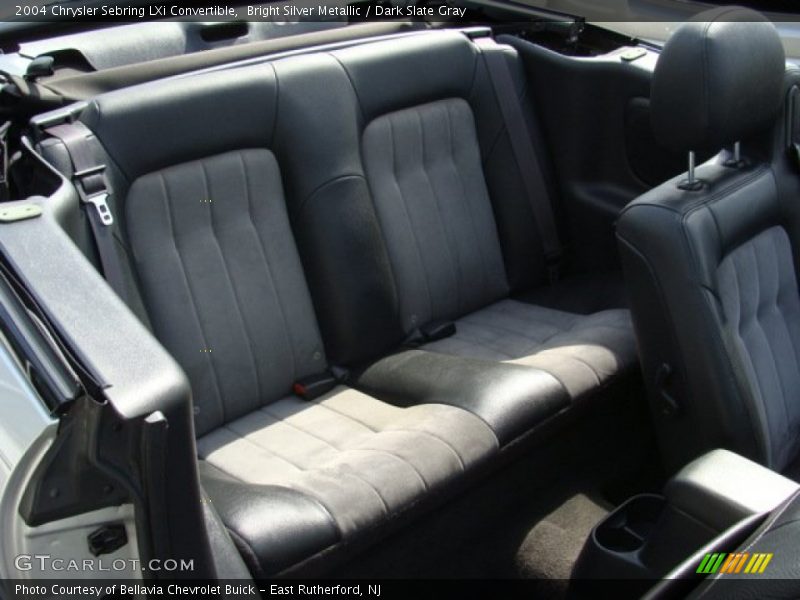 Bright Silver Metallic / Dark Slate Gray 2004 Chrysler Sebring LXi Convertible