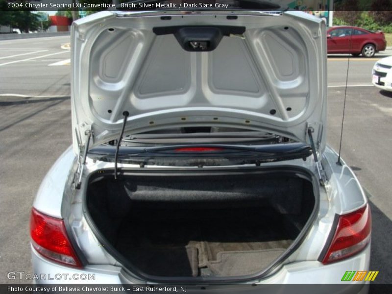 Bright Silver Metallic / Dark Slate Gray 2004 Chrysler Sebring LXi Convertible