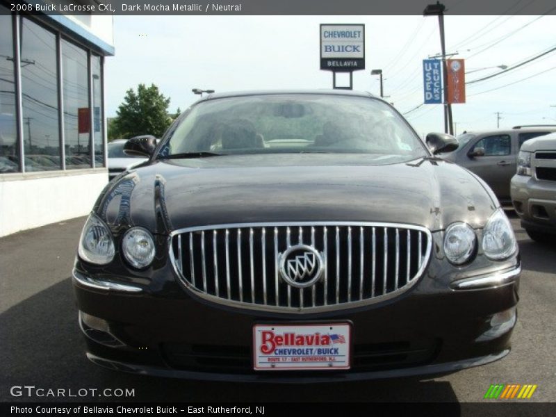 Dark Mocha Metallic / Neutral 2008 Buick LaCrosse CXL