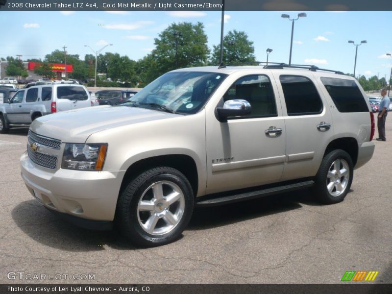  2008 Tahoe LTZ 4x4 Gold Mist Metallic