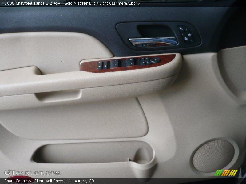 Gold Mist Metallic / Light Cashmere/Ebony 2008 Chevrolet Tahoe LTZ 4x4