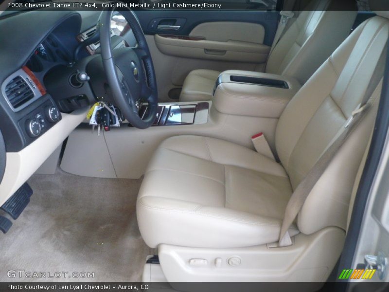  2008 Tahoe LTZ 4x4 Light Cashmere/Ebony Interior