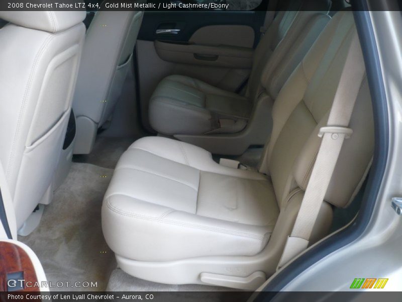  2008 Tahoe LTZ 4x4 Light Cashmere/Ebony Interior
