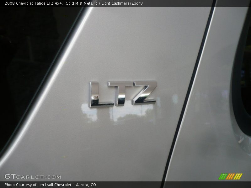  2008 Tahoe LTZ 4x4 Logo