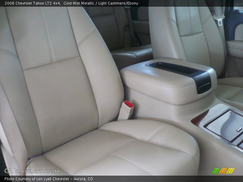 Gold Mist Metallic / Light Cashmere/Ebony 2008 Chevrolet Tahoe LTZ 4x4
