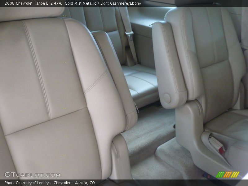 Gold Mist Metallic / Light Cashmere/Ebony 2008 Chevrolet Tahoe LTZ 4x4