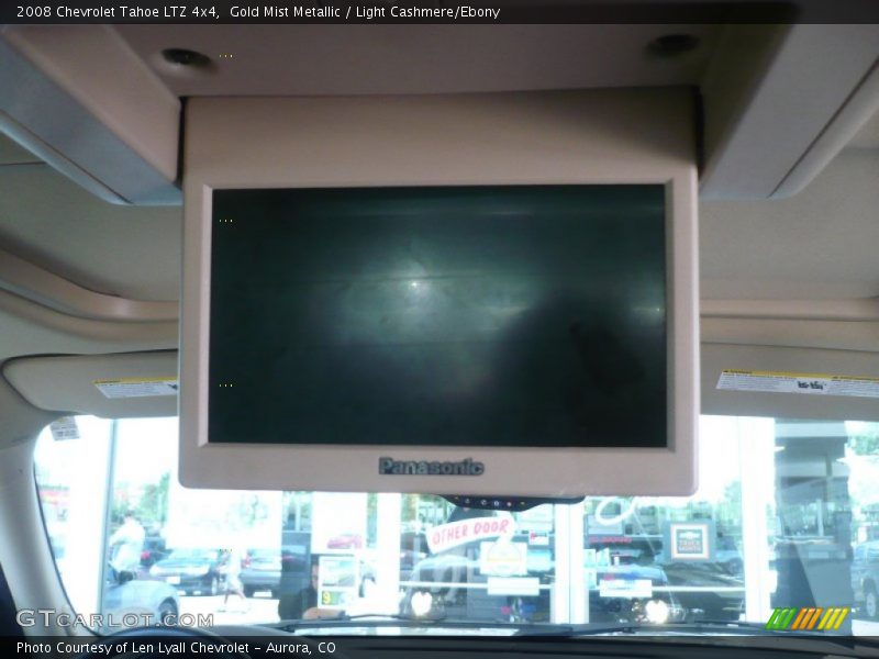 Gold Mist Metallic / Light Cashmere/Ebony 2008 Chevrolet Tahoe LTZ 4x4