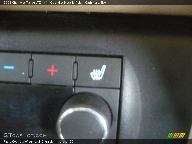Gold Mist Metallic / Light Cashmere/Ebony 2008 Chevrolet Tahoe LTZ 4x4