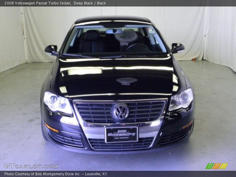 Deep Black / Black 2008 Volkswagen Passat Turbo Sedan