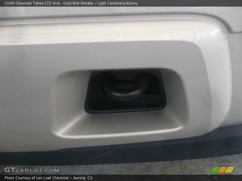 Gold Mist Metallic / Light Cashmere/Ebony 2008 Chevrolet Tahoe LTZ 4x4