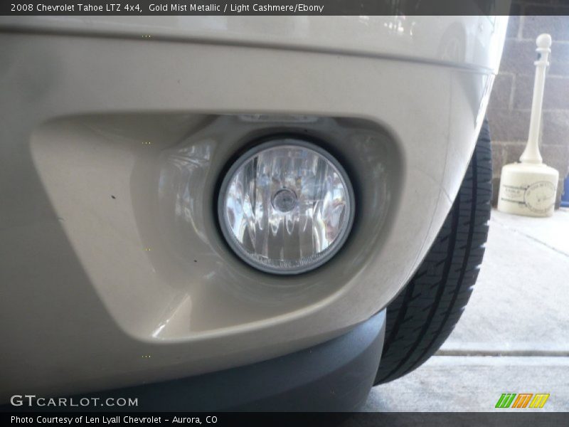 Gold Mist Metallic / Light Cashmere/Ebony 2008 Chevrolet Tahoe LTZ 4x4