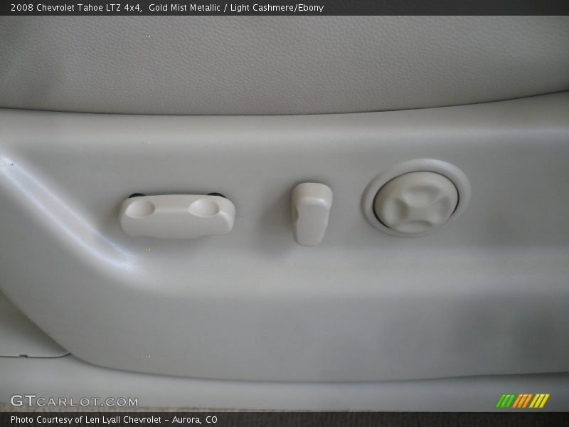 Gold Mist Metallic / Light Cashmere/Ebony 2008 Chevrolet Tahoe LTZ 4x4