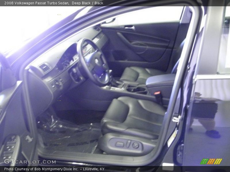 Deep Black / Black 2008 Volkswagen Passat Turbo Sedan