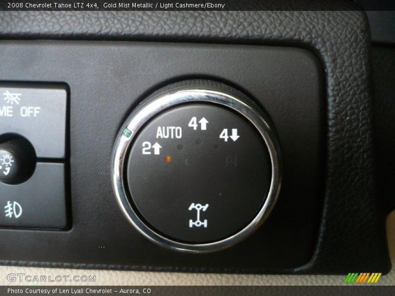 Gold Mist Metallic / Light Cashmere/Ebony 2008 Chevrolet Tahoe LTZ 4x4