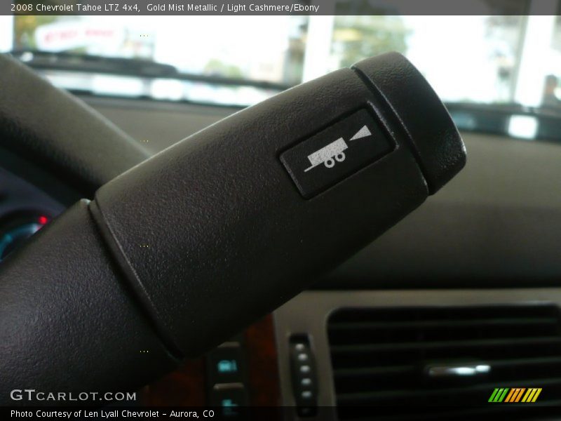 Gold Mist Metallic / Light Cashmere/Ebony 2008 Chevrolet Tahoe LTZ 4x4