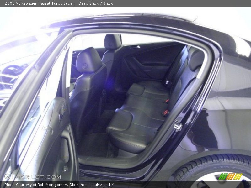 Deep Black / Black 2008 Volkswagen Passat Turbo Sedan