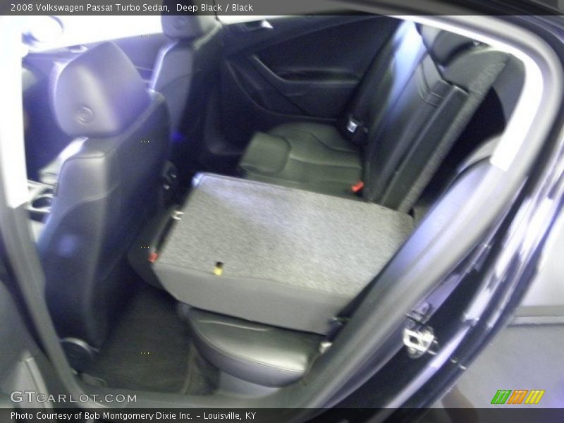 Deep Black / Black 2008 Volkswagen Passat Turbo Sedan