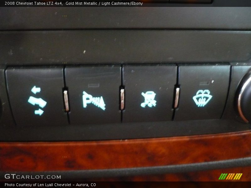 Gold Mist Metallic / Light Cashmere/Ebony 2008 Chevrolet Tahoe LTZ 4x4