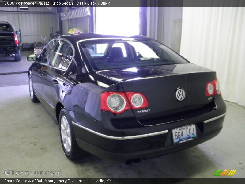 Deep Black / Black 2008 Volkswagen Passat Turbo Sedan