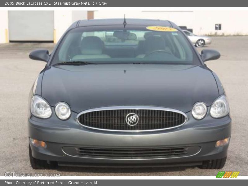 Steelmist Gray Metallic / Gray 2005 Buick LaCrosse CXL