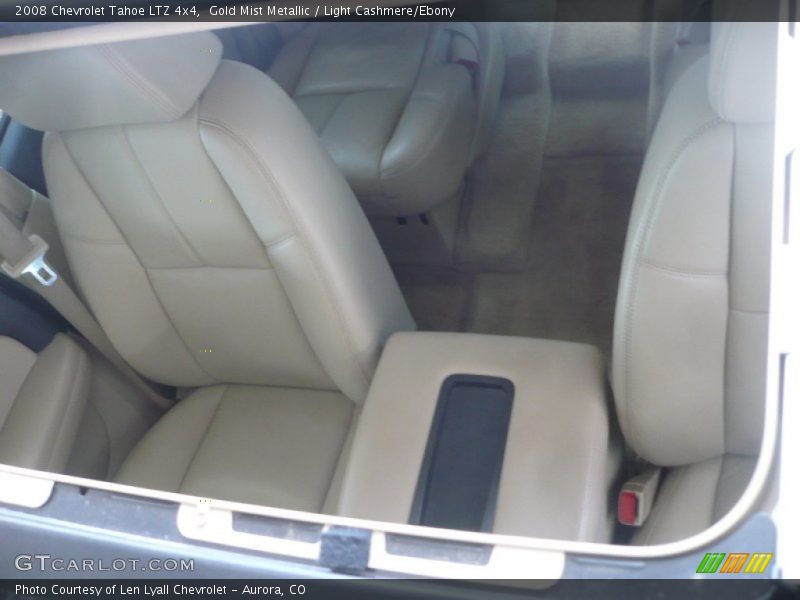Gold Mist Metallic / Light Cashmere/Ebony 2008 Chevrolet Tahoe LTZ 4x4