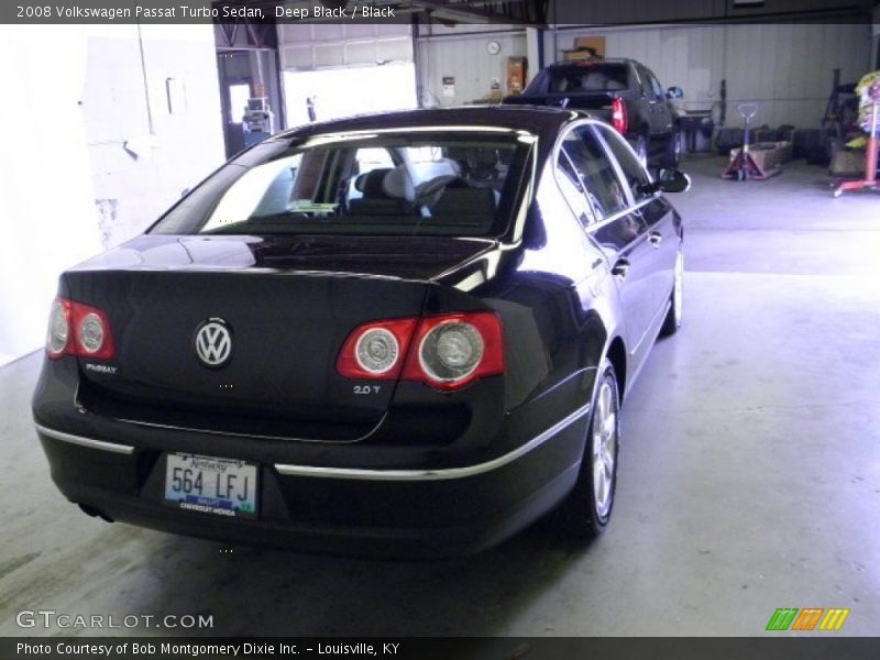 Deep Black / Black 2008 Volkswagen Passat Turbo Sedan