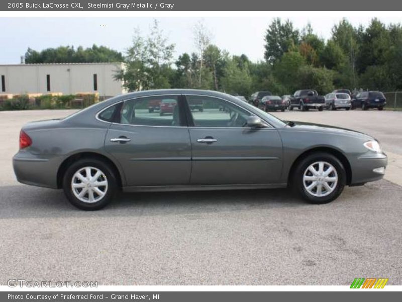 Steelmist Gray Metallic / Gray 2005 Buick LaCrosse CXL