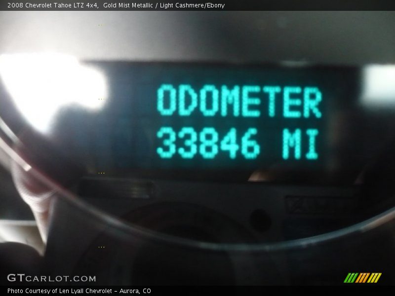 Gold Mist Metallic / Light Cashmere/Ebony 2008 Chevrolet Tahoe LTZ 4x4