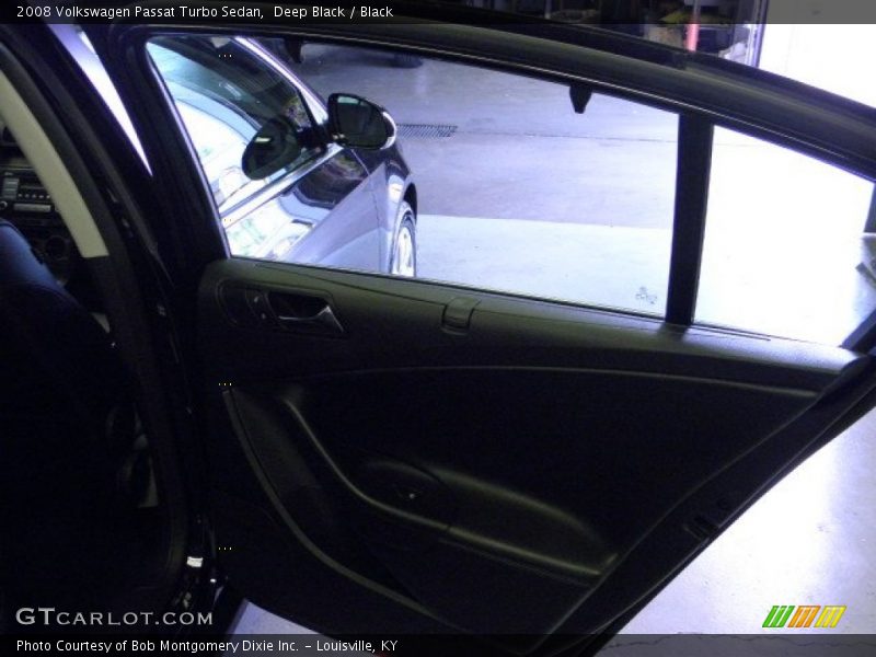 Deep Black / Black 2008 Volkswagen Passat Turbo Sedan