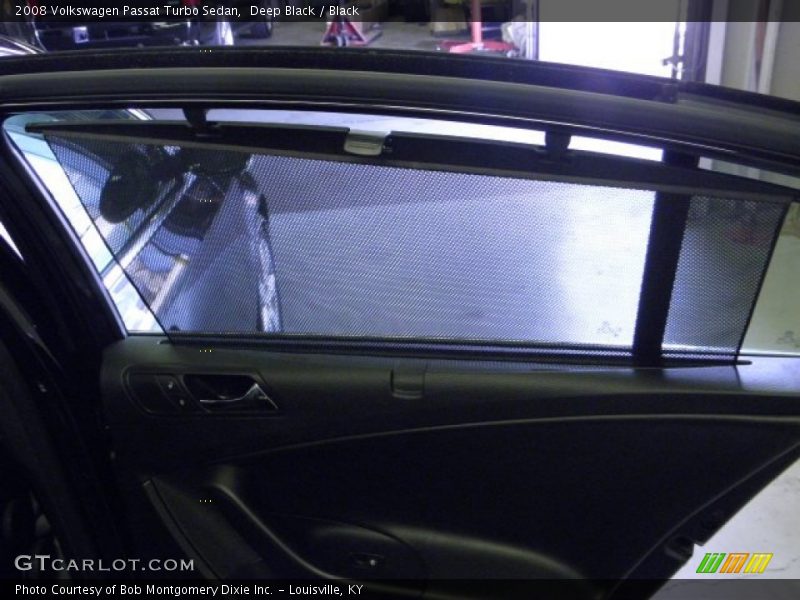 Deep Black / Black 2008 Volkswagen Passat Turbo Sedan