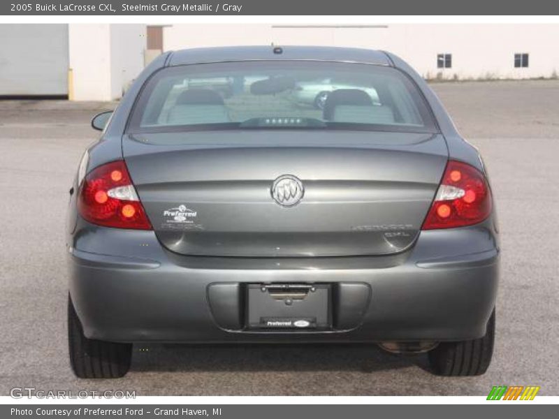 Steelmist Gray Metallic / Gray 2005 Buick LaCrosse CXL