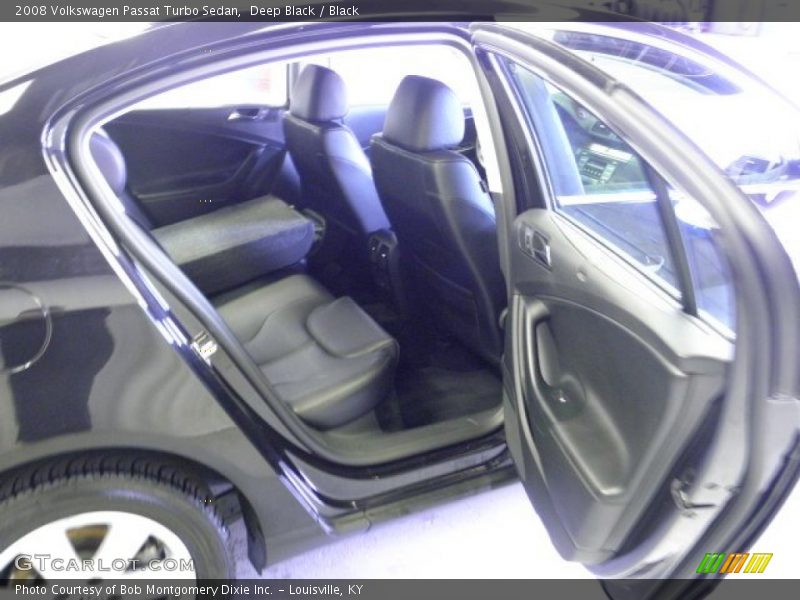 Deep Black / Black 2008 Volkswagen Passat Turbo Sedan