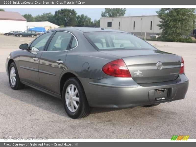 Steelmist Gray Metallic / Gray 2005 Buick LaCrosse CXL