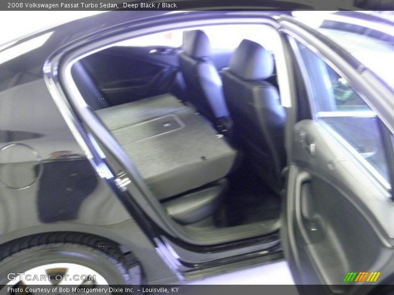 Deep Black / Black 2008 Volkswagen Passat Turbo Sedan